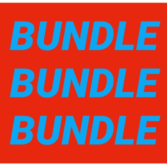 Bundle and SAVE - Picture 1 of 1
